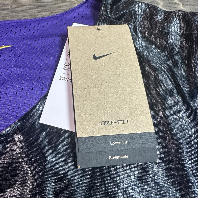 Nike Kobe Standard Issue Reversible Basketball Jersey Men's Sz M FZ0934-010 gallery