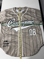 Civil Regime Button Up Baseball Jersey Men’s Size XL Extra Large Embroidered