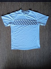 Liberty Pro Mens 2XL Moisture Wicking Tshirt White Athletic Fit