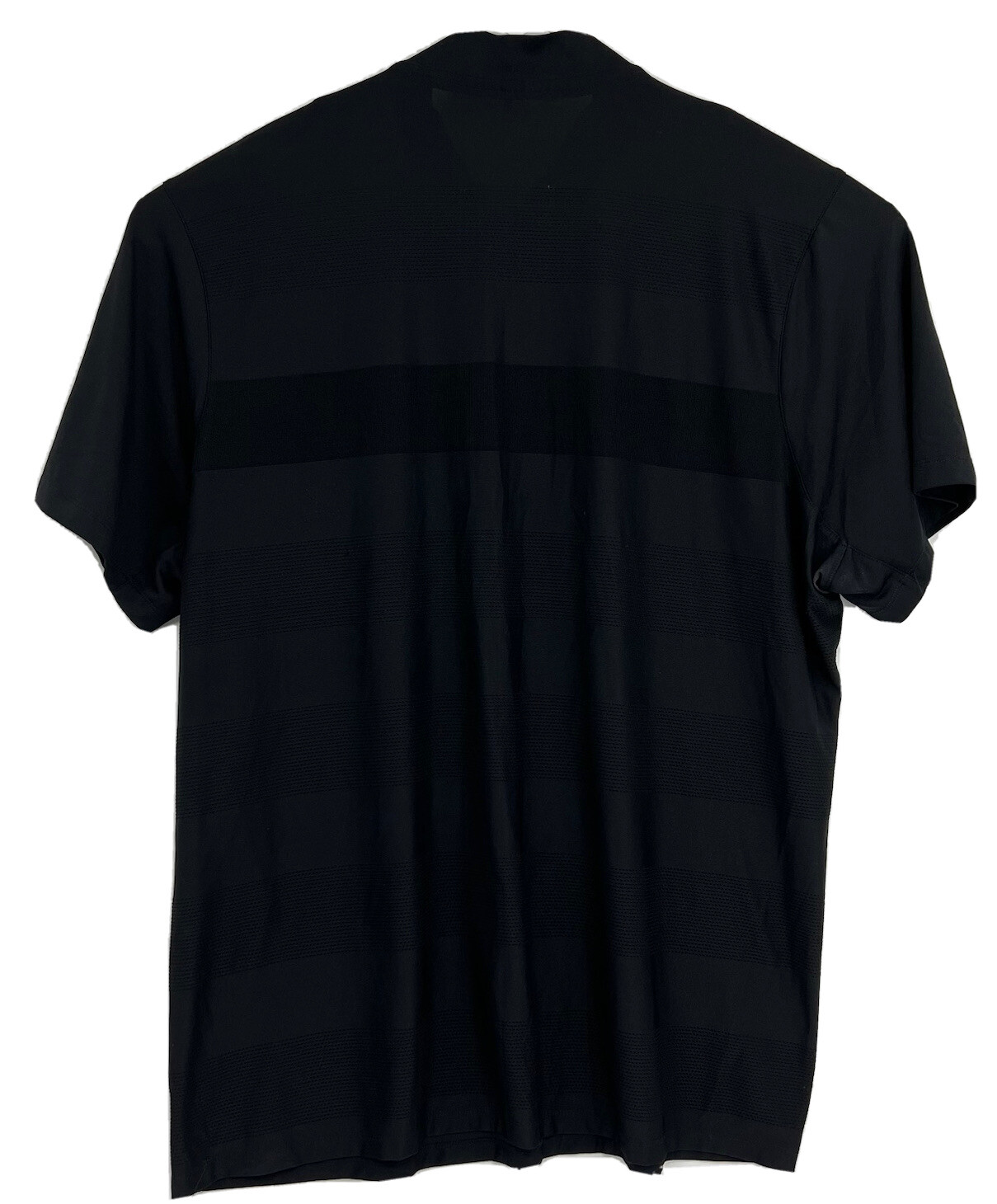 Nike Golf Momentum Fly Swing Knit Alpha Stripe Polo Shirt 802830 Men 2XL gallery