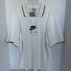 Nike Air Oversized Men’s Polo Lifestyle Jersey M Streetwear HJ0303 NWT $70