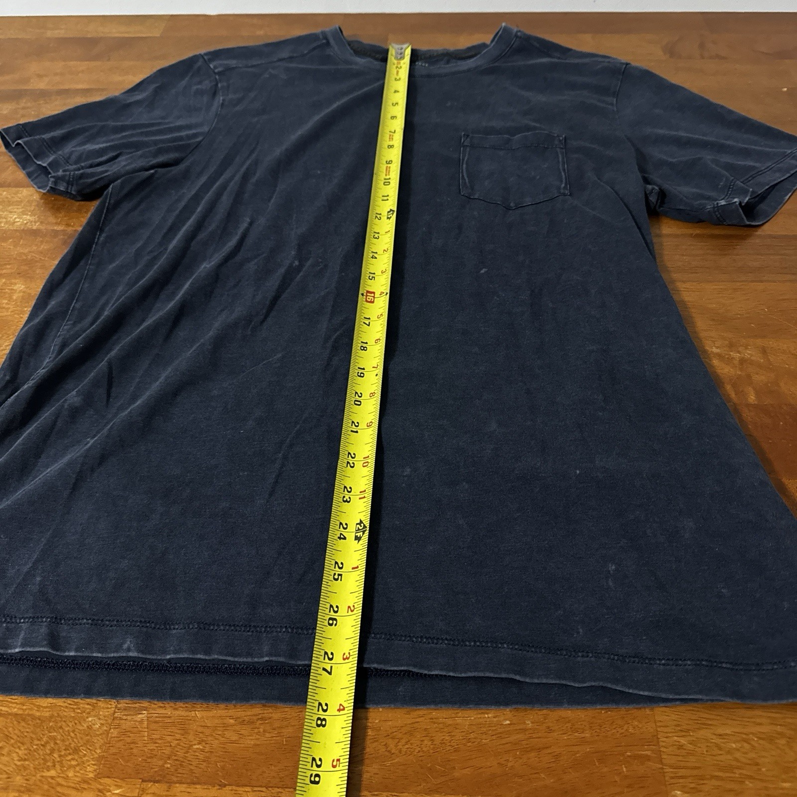 vrst t-shirt athletic Heathered Blue Men's Size Large gallery