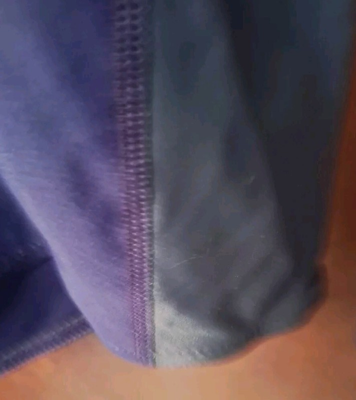 Patagonia Lotus Design Shirt Mens Med Purple Gray Kayaking Paddle Board USA gallery