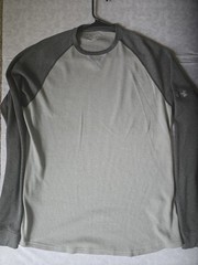 Under Armour Men’s XL Loose Longsleeve Crew Thermal Grey All Season Weather