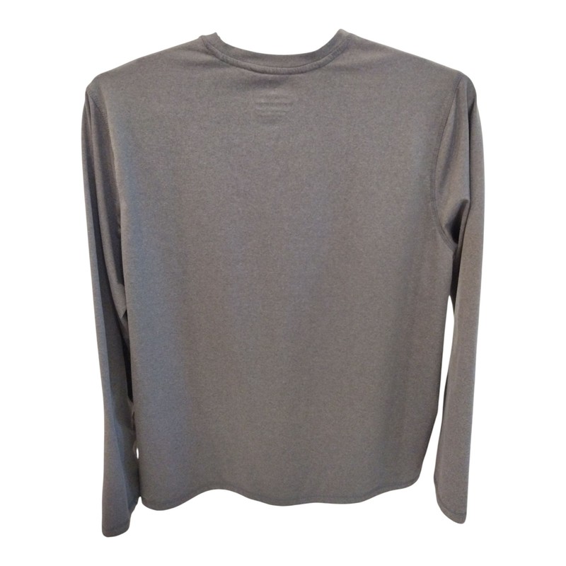 Rugged Elements Durable Utility Long Sleeve Crew Neck Pullover Shirt Mens Grey gallery
