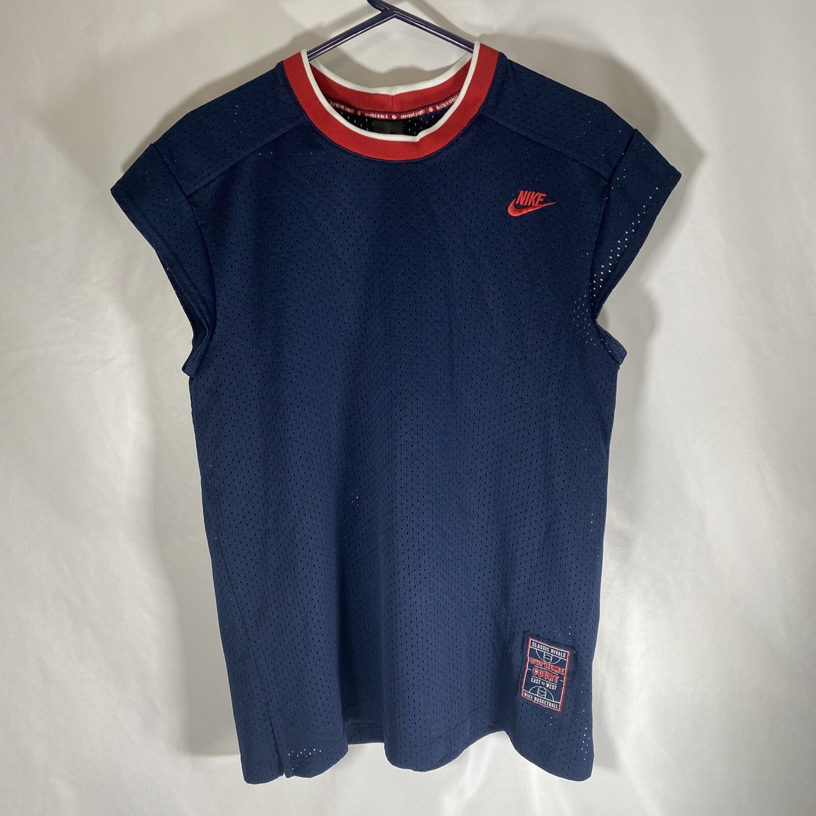Nike Jersey Basketball Classic Rivals Supreme Court East Vs West Men's Size L gallery