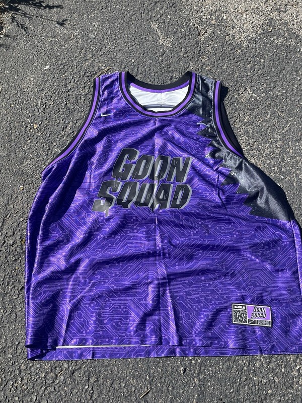 Nike x Space Jam A New Legacy Goon Squad Mens LeBron James Jersey And Shorts gallery