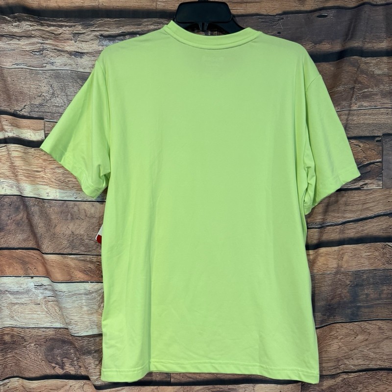 Reebok Men's Small T-Shirt Sharp Green Delta Core Short Sleeve Athletic NWT gallery