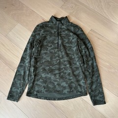 Surge Warm 1/2 Zip Jacquard Camo Pullover Men’s Medium
