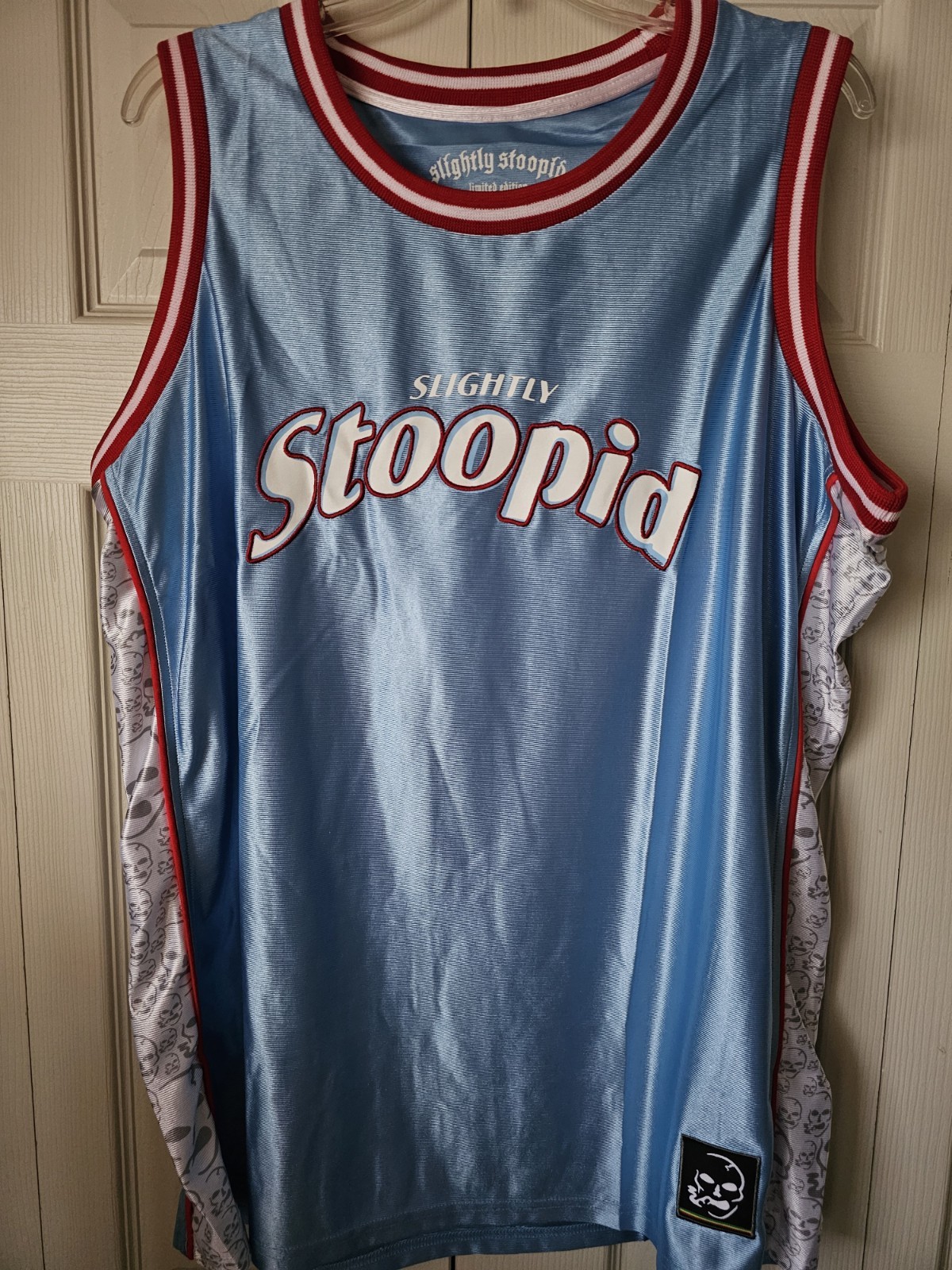 Slightly Stoopid 2021 Basketball Jersey XXL New Rare Official Merch *Sold Out*🔥 gallery
