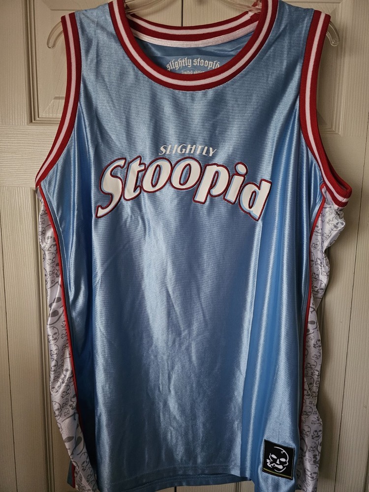 Slightly Stoopid 2021 Basketball Jersey XXL New Rare Official Merch *Sold Out*🔥
