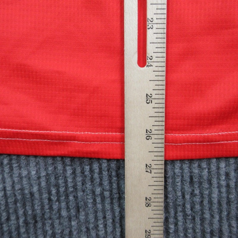 Freedom Shirt Mens M Red V-Neck Jersey Graphic Lightweight Athletic NWOT gallery