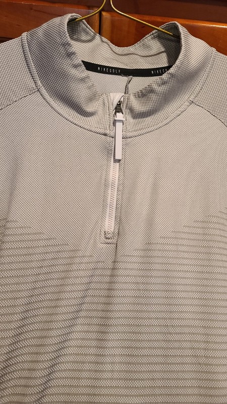 Nike Dri-Fit ADV Vapor 1/4 Zip Golf Pullover Long Sleeve Stretch Performance XL gallery