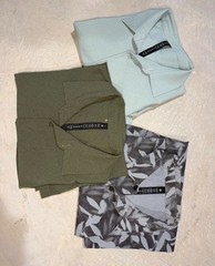 3 EUC Lululemon Men’s Size Large Dress Shirts Set