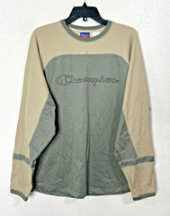Champion Mens Vintage Hockey Jersey Size Large Spell Out Skater Grunge Gorpcore
