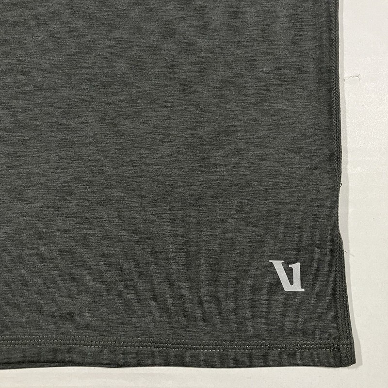 Vuori Ease Performance 2.0 Half Zip Pullover Mens Large Gray Lightweight V221 gallery