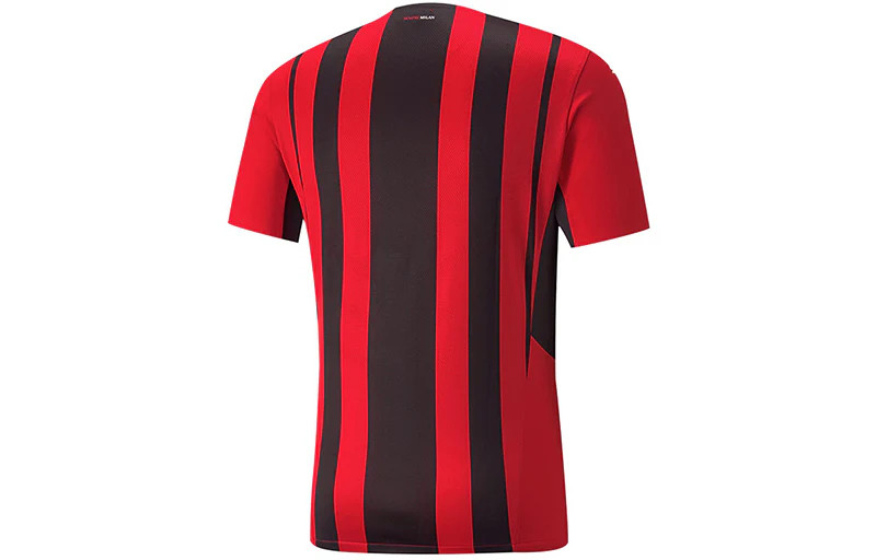 Puma Pro Player Version AC Milan Home Futbol Jersey 21/22 Mens Size Medium NEW gallery