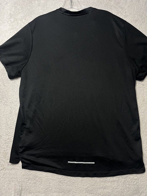 Nike Running T-Shirt Mens Size XL Black Dri-Fit Outdoor Activewear Jogger Golf. gallery