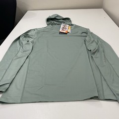 KastKing Mystic Mountain Hoodie UPF 50 Fishing Hiking Shirt Safe Green Size S