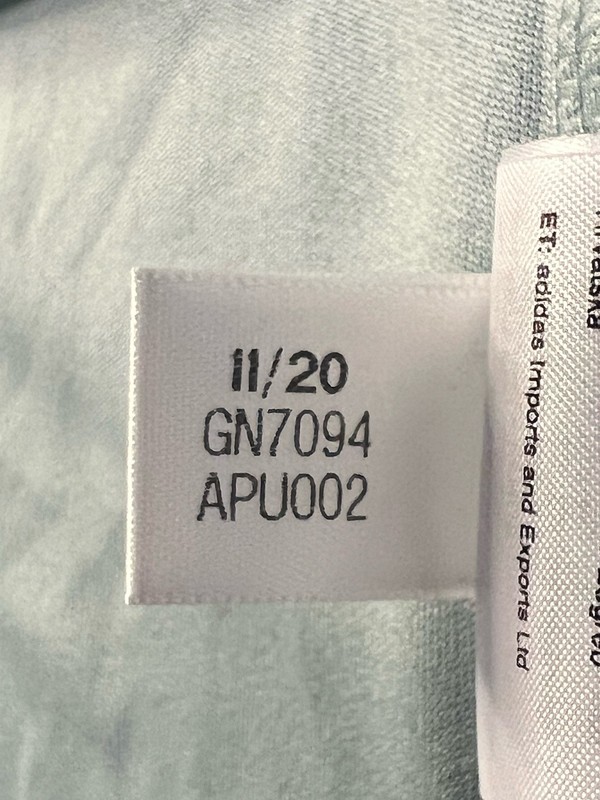 Adidas LAX SN Summer Nights Smiley Medium Green Los Angeles Jersey GN7094 Camo. gallery