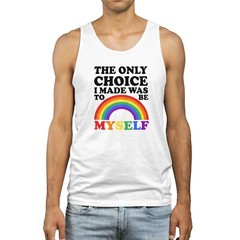 LGBTQIA+ Pride Month Vest Men LGBTQ Gay Him flag celebrate lesbian gay bisexu…