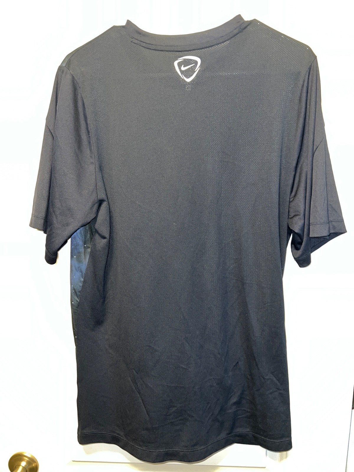 Nike Soccer Mens Training Shirt Extra Large Blue Galaxy CR7 Cristiano Ronaldo gallery