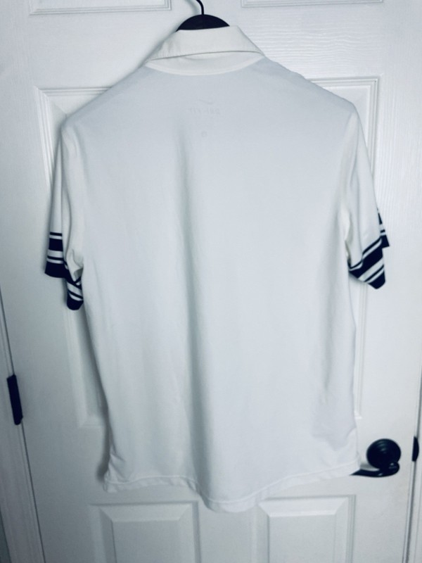Nike Roger Federer RF 2010 French Open Tennis Polo Shirt Large Nadal Alcaraz gallery