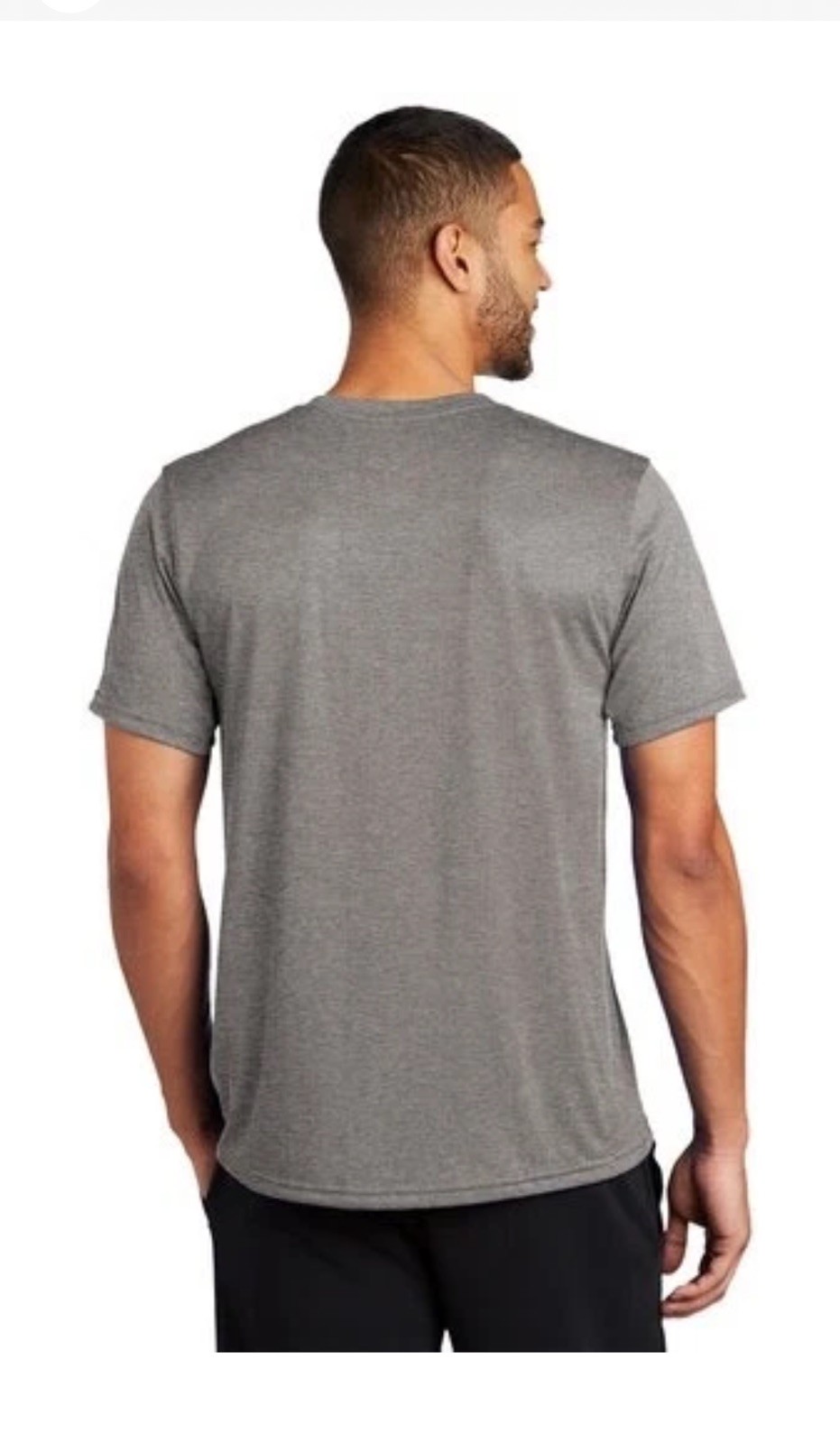 Nike Men's Dri-Fit Legend Tee Shirt Size Small Grey gallery