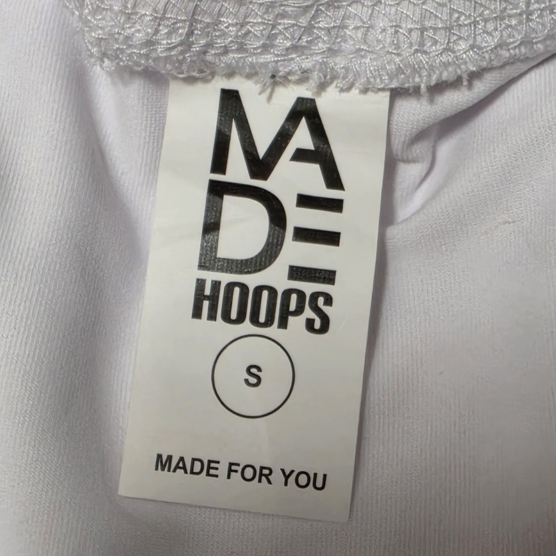 MADE Hoops Compression Tee White Men's Small New gallery