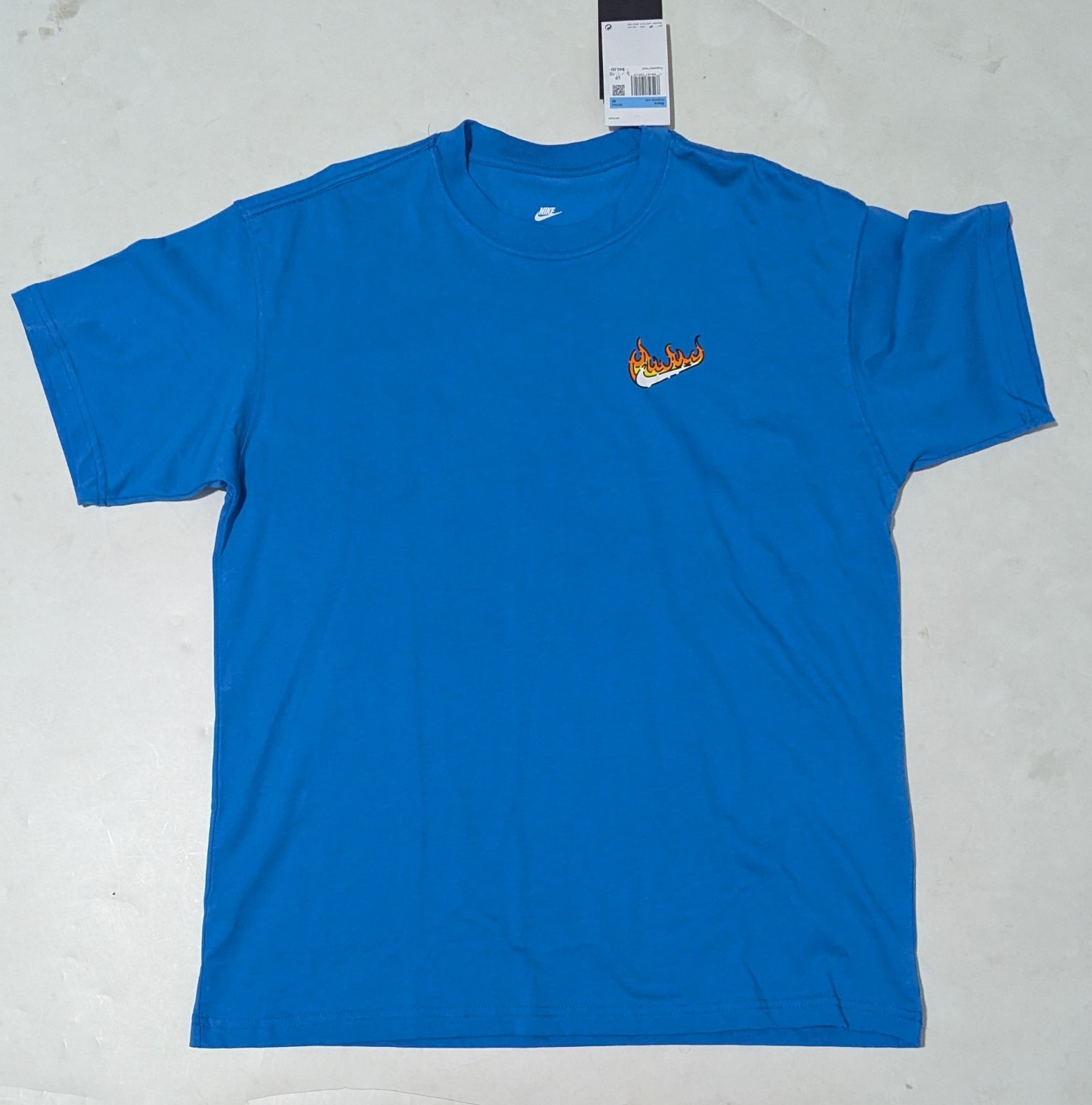 Nike Air Max 95 Heat Tee HQ9256 406 man SS blue shirt size M L Brand New gallery