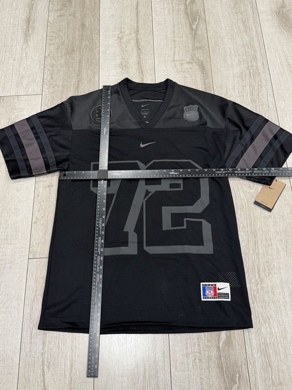 Men M Nike Sportswear Next Up Lifestyle Football Jersey Black IH7492-010 New gallery