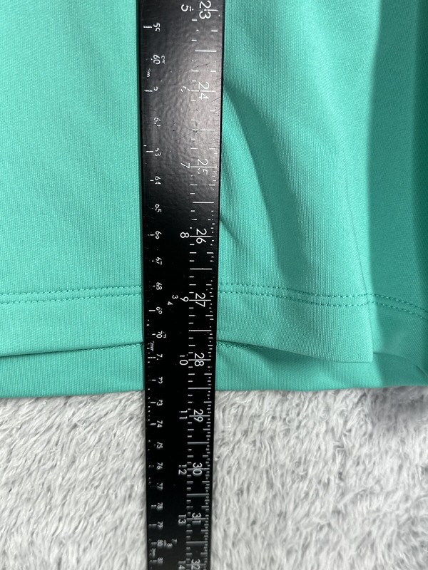 Vineyard Vines Pullover Mens SmallGreen Performance Quarter Zip Long Sleeve gallery