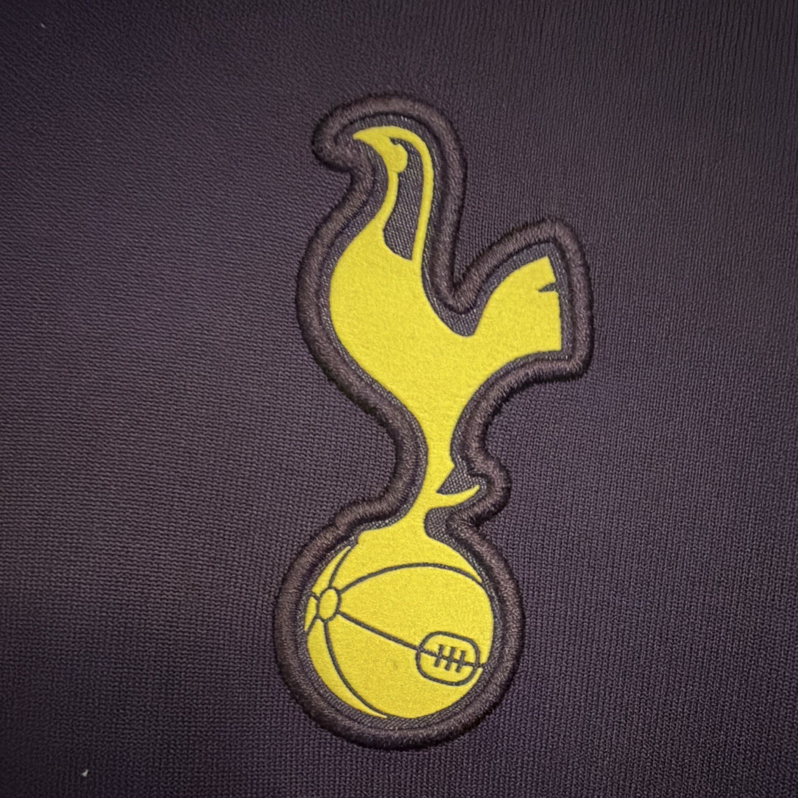 2017 Nike Tottenham Hotspur Track Jacket Dynasty Purple/Yellow Men’s S gallery