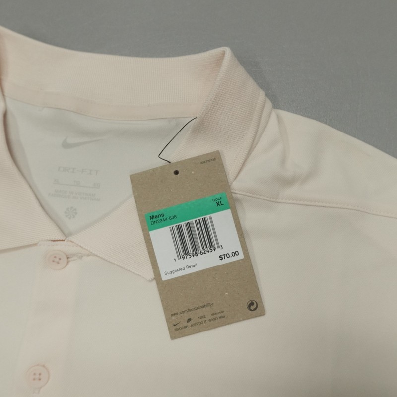 Nike Dri-FIT Victory Golf Longsleeve Polo Men's Size XL DN2344-838 gallery