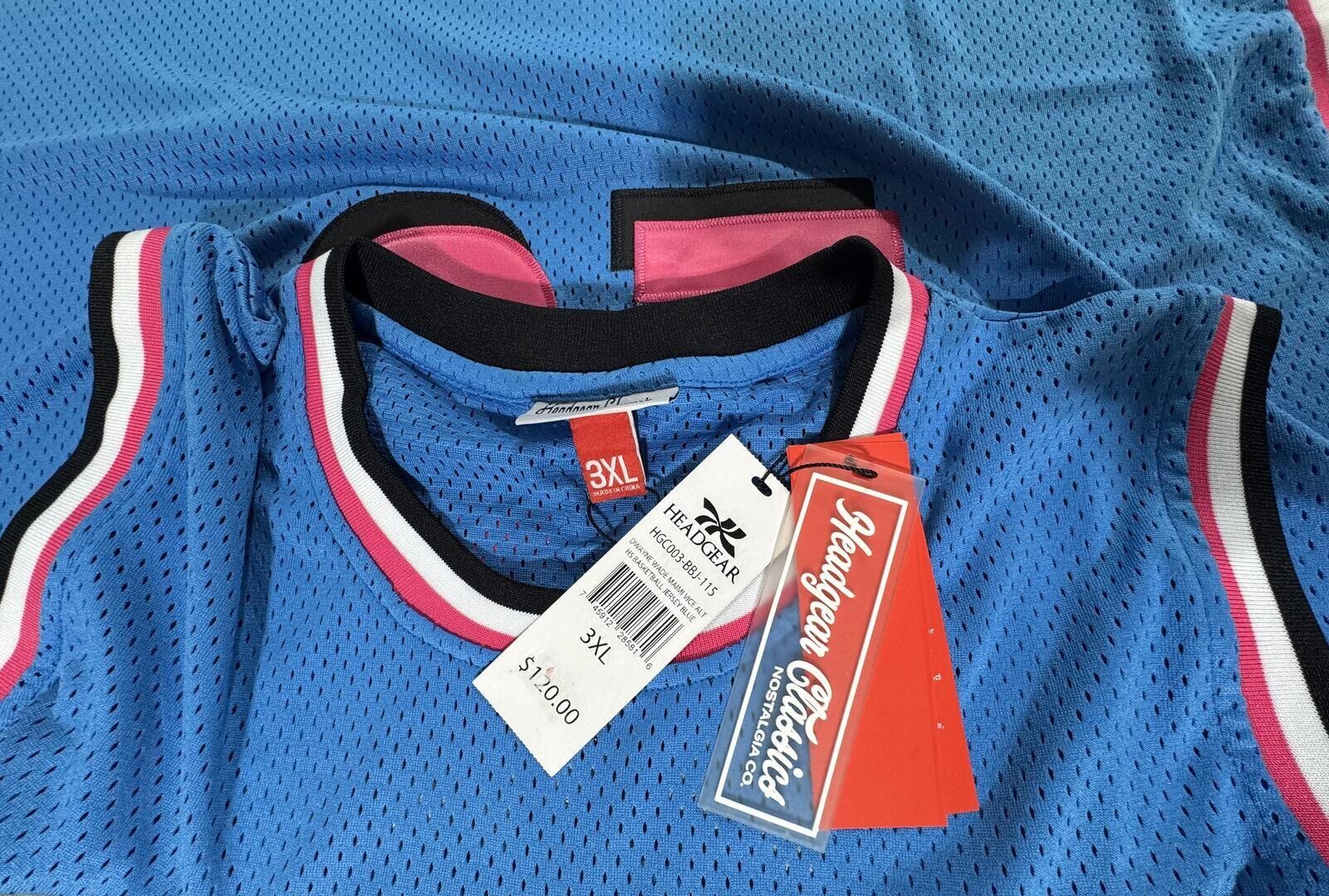 Headgear Classics Dwyane Wade High School Jersey gallery