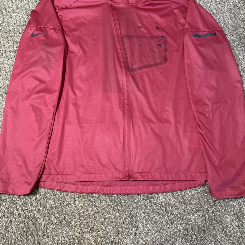Nike Tech Pack Layer Running Jacket Red Black CT2381-615 Mens Large gallery