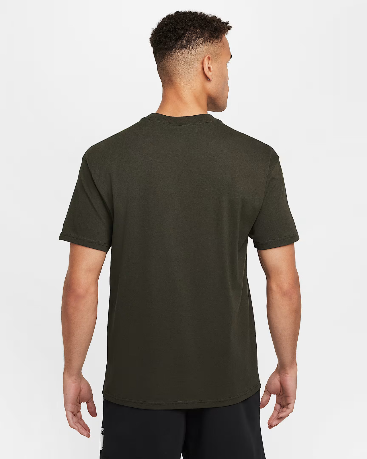 Nike Max90 Basketball Sequoia Green SS T-Shirt Men's Size XL Loose Fit NWT gallery