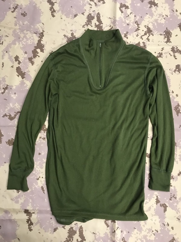 NEW Canadian army Polypropylene Long Sleeve Thermal Shirt gallery