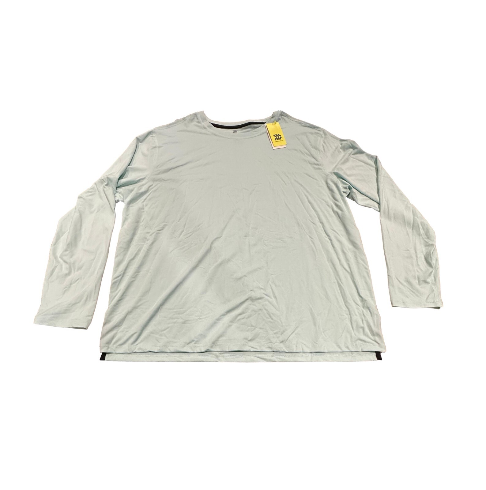 Men's Long Sleeve Performance T-Shirt - All in Motion Mint Green XXL gallery