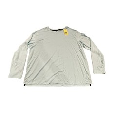 Men’s Long Sleeve Performance T-Shirt – All in Motion Mint Green XXL