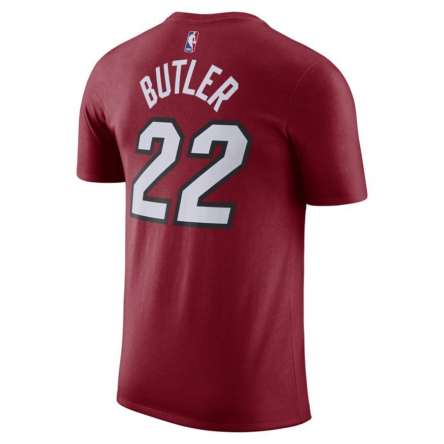 [DV5781-611] MENS NIKE NBA HEAT STATEMENT EDITION 22 "BUTLER" T-SHIRT gallery