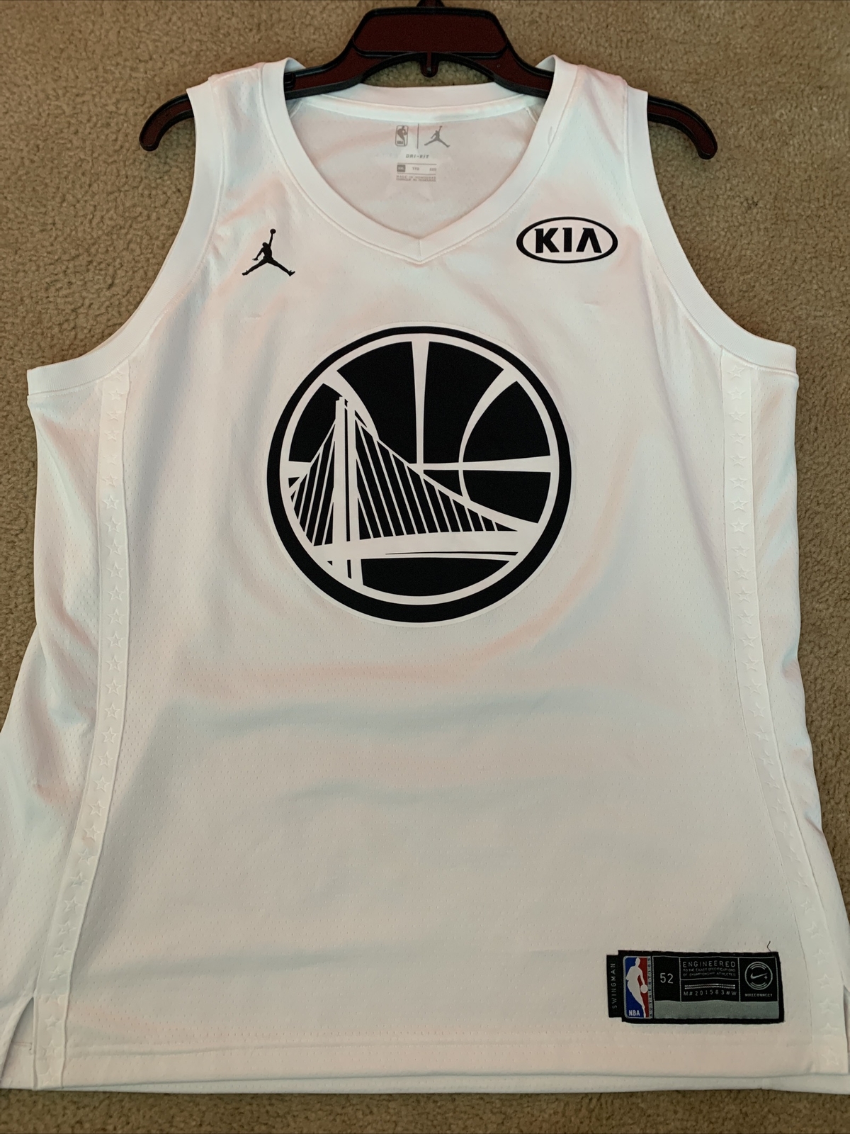 NIKE STEPH CURRY #30 2019 ALLSTAR JERSEY YOUTH XXL 🔥 REDUCED 🔥 gallery