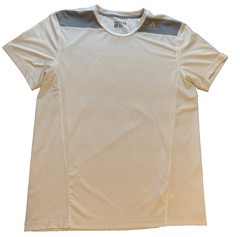 Adidas Techfit Shirt Men’s Large Climalite White Activewear