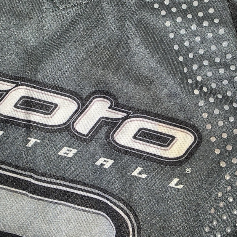 Proto Paintball Jersey Mens Large Gray Black Padded Long Sleeve Shirt Top gallery