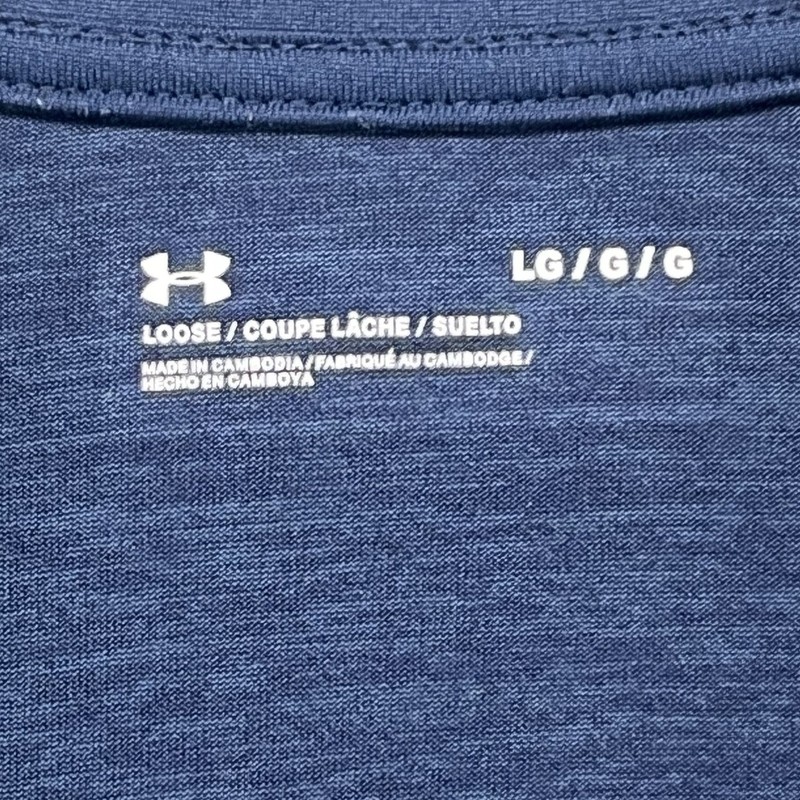 Under Armour Mens Large Quarter Zip Shirt Performance Tech Long Sleeve Pullover gallery