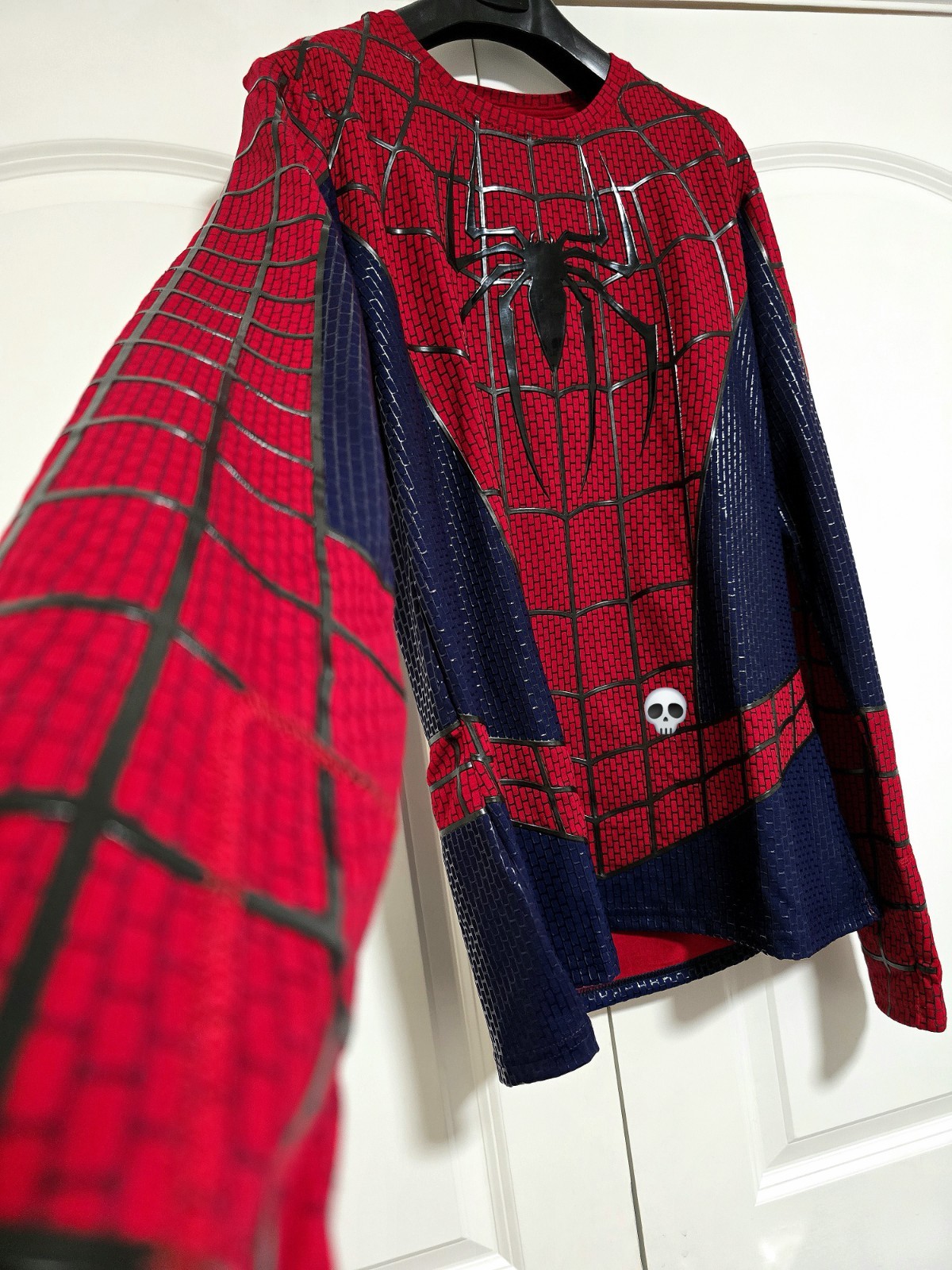 Spider-Man 1-Tobey Maguire LONGSLEEVE Gym Compression Shirt Men's SzXL 360DESIGN gallery