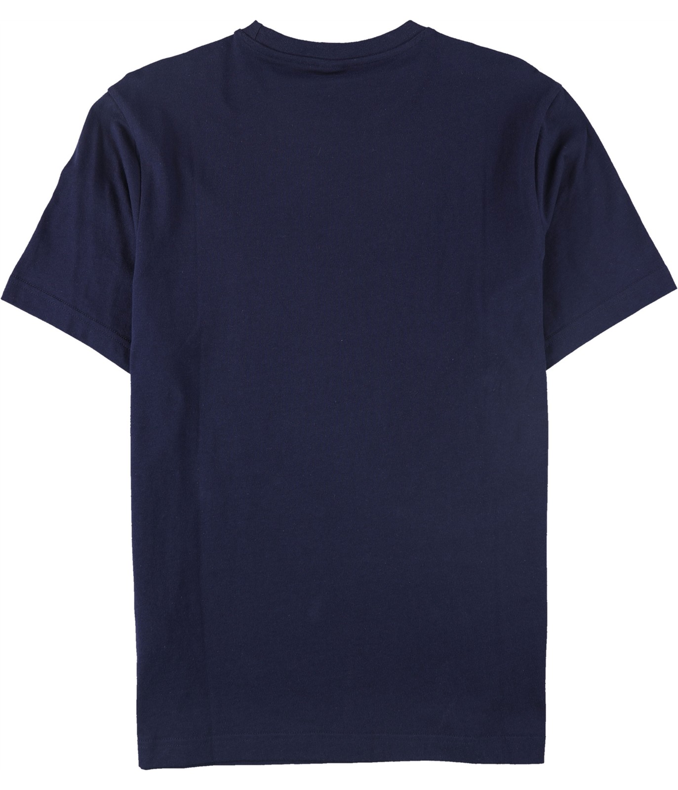 Reebok Mens Embroidered Vector Logo Embellished T-Shirt, Blue, Medium gallery
