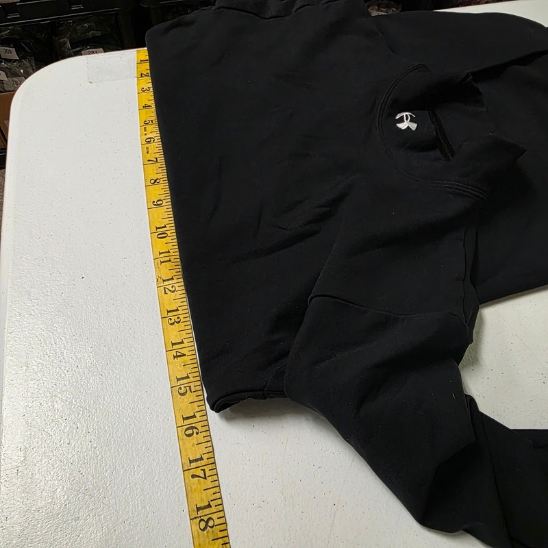 Under Armour Mens Large Mock Neck Long Sleeve Compression Shirt Black USA Sports gallery