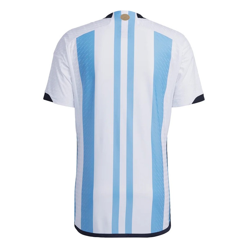 adidas Argentina Authentic Jersey Classic Stars Home Winners Rare Top Men Size gallery