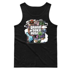 Grand Toke Auto Mens Tank top Workout Gym Funny 420 Parody Weed Bong Stoner gift